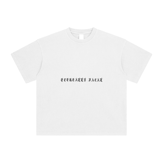 Enzyme Washed T-Shirt